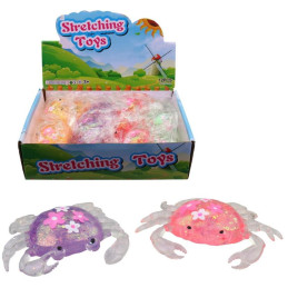 Krab, 12 ks v display boxu, 9 cm
