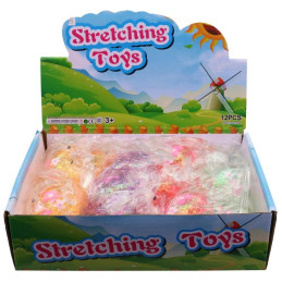 Krab, 12 ks v display boxu, 9 cm