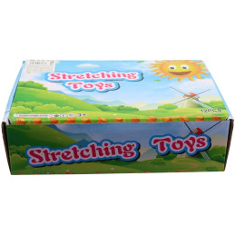 Krab, 12 ks v display boxu, 9 cm