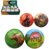 Dinosaurierball, 12 Stück in Displaybox, 6,5 cm