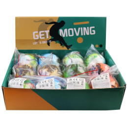 Míček dinosaurus, 12 ks v display boxu, 6,5 cm