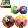 Bee ball, 12 pcs in display box, 6.5 cm