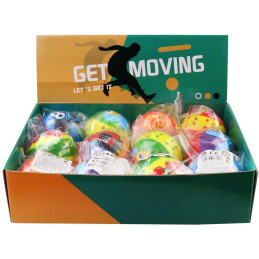 Míček včelky, 12 ks v display boxu, 6,5 cm