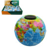 Spinner ball planet, 12 pcs in display box, 8 cm