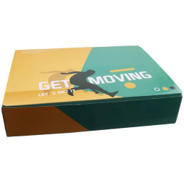 Míček spiner planeta, 12 ks v display boxu, 8 cm