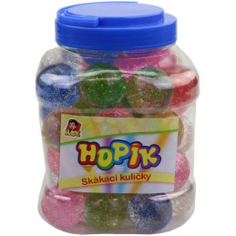 Hopskulka s třpytkami, 38 mm