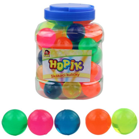 Hopskulka průhledná, 38 mm