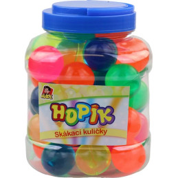 Hopskulka průhledná, 38 mm