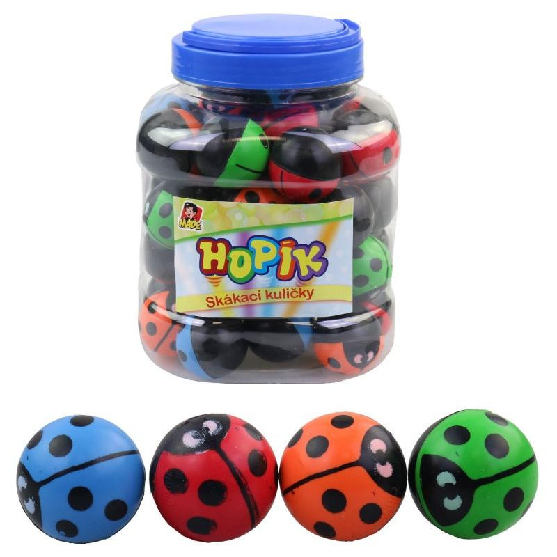 Hopskulka beruška, 38 mm