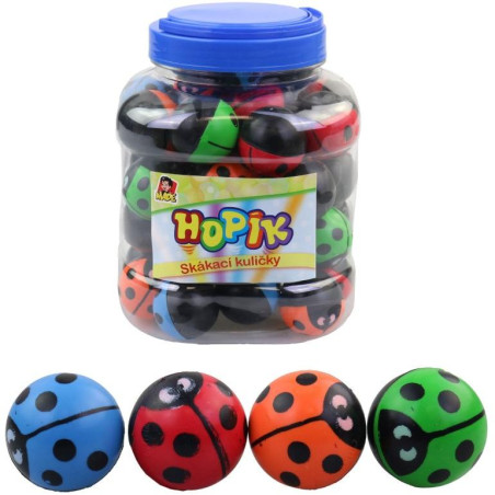 Hopskulka beruška, 38 mm