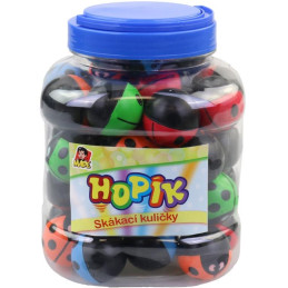 Hopskulka beruška, 38 mm