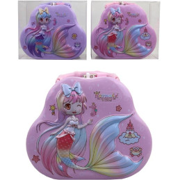 Pokladnička mořská panna, 15 cm