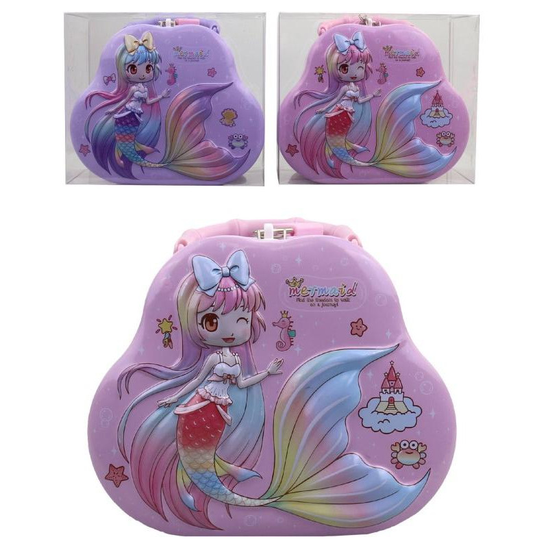 Pokladnička mořská panna, 15 cm