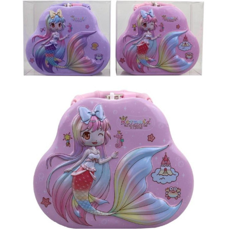 Pokladnička mořská panna, 15 cm