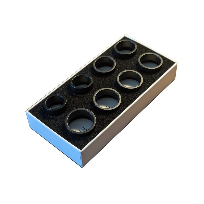 Größentabelle für Aligator Smart-Ringe