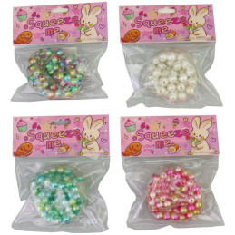 Relaxační míček, 7cm, 12 ks v boxu