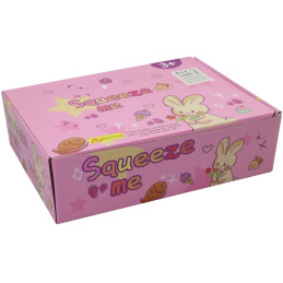 Relaxační míček, 7cm, 12 ks v boxu