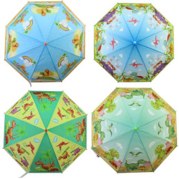 Deštník dinosauři, 65x80cm