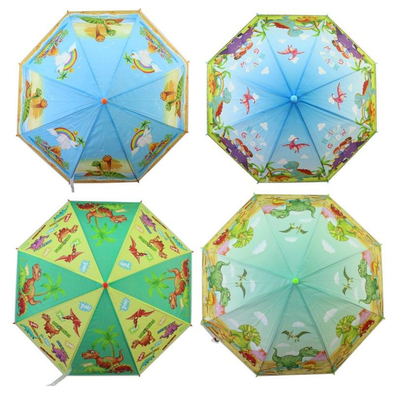 Deštník dinosauři, 65x80cm