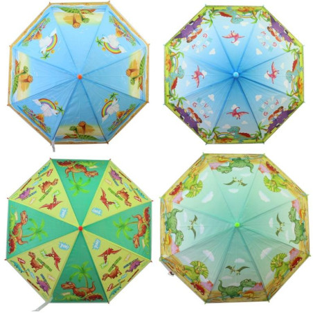 Deštník dinosauři, 65x80cm
