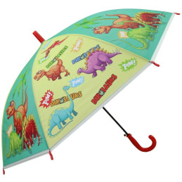 Deštník dinosauři, 65x80cm
