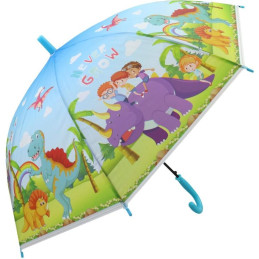 Deštník dinosauři, 65x80cm