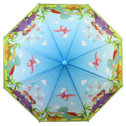 Deštník dinosauři, 65x80cm