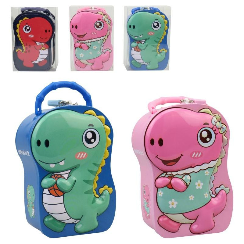 Pokladnička dinosaurus, 18x12cm