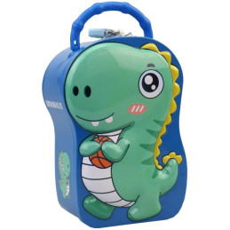 Pokladnička dinosaurus, 18x12cm