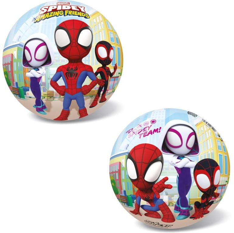 Lopta SPIDEY, 14 cm