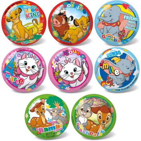 Míč CLASSICS DISNEY 11 CM ASSORTED (4 designs), 11 cm