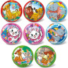Piłka CLASSICS DISNEY 11 CM RÓŻNE (4 wzory), 11 cm