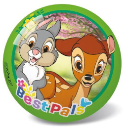 Míč CLASSICS DISNEY 11 CM ASSORTED (4 designs), 11 cm