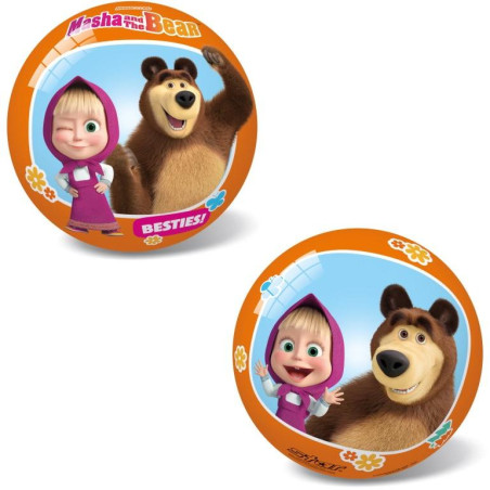 Míč MASHA ? THE BEAR, 14 cm
