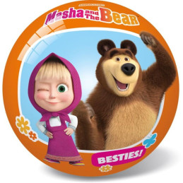 Míč MASHA ? THE BEAR, 14 cm