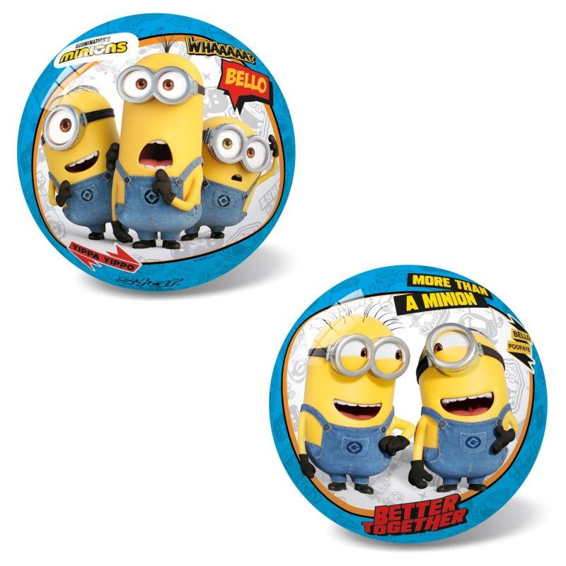 Míč MINIONS, 14 cm
