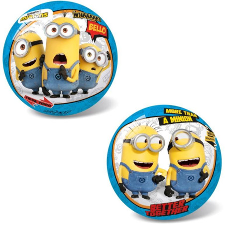 Míč MINIONS, 14 cm