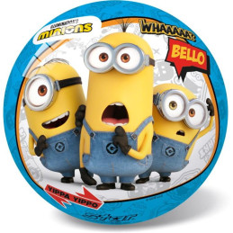 Míč MINIONS, 14 cm