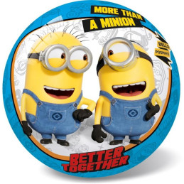 Míč MINIONS, 14 cm
