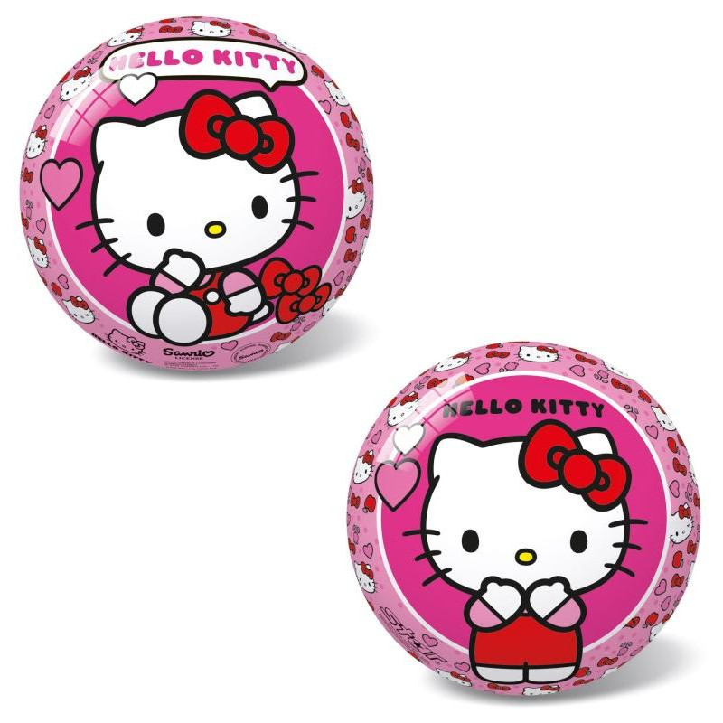 Míč HELLO KITTY (Iconic Pink), 14 cm