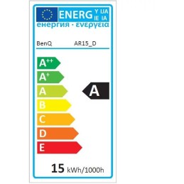 BENQ Lampa LED pro elektronické čtení WiT Blue/ modrá/ 18W/ 2700-5700K
