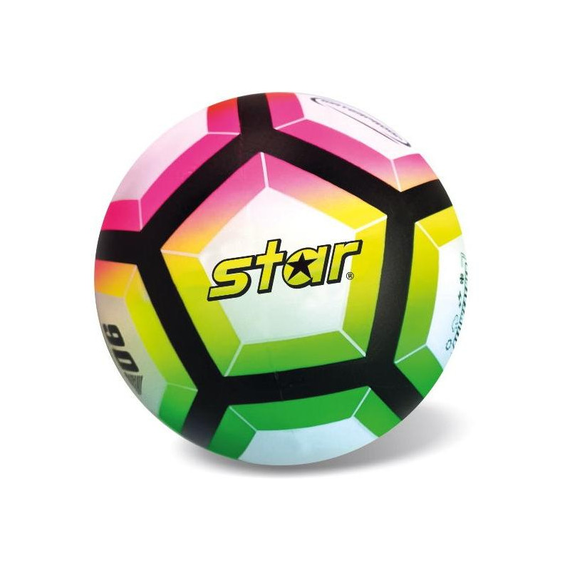 Míč STAR PENTAGONS FLUO, 14 cm
