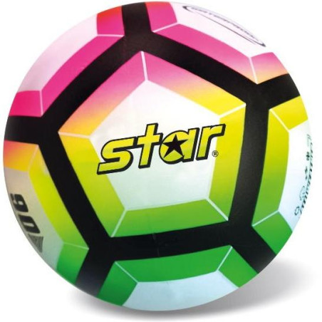 Míč STAR PENTAGONS FLUO, 14 cm