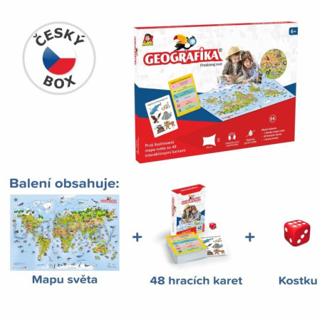 Hra Geografika