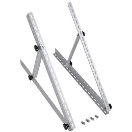 Solarmi držák solárního panelu trojúhelníkové, sada 2ks pro 1 panel, do 1m, 0° až 90°