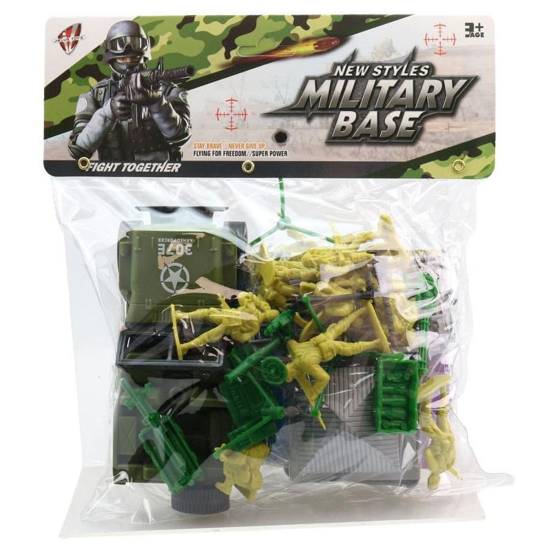 Vojenská souprava 30 kusů