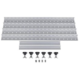 Solarmi držák solárního panelu trojúhelníkové, sada 2ks pro 1 panel, do 1m, 0° až 90°