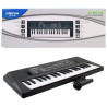 Battery-operated electronic piano