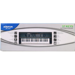 Elektronické piáno na baterie