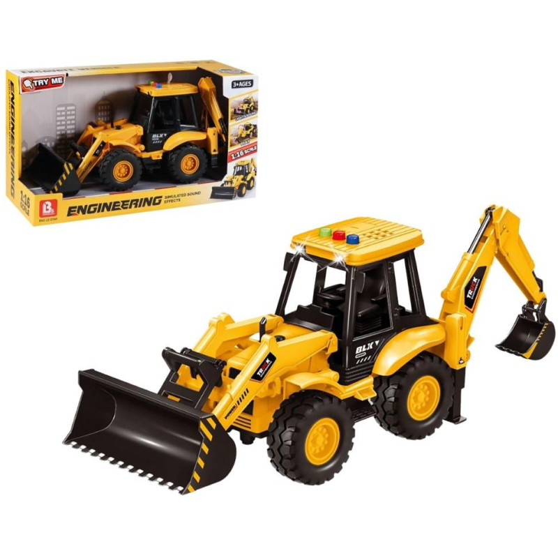 Traktor pracovní, s bateriemi